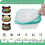 Magnetic Foldable Food Preservation Box, Reusable Food Storage Containers, Leak-Proof Foldable Containers 6