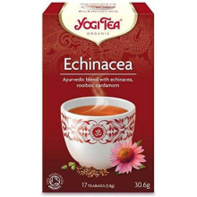 Yogi Tea Organic Echinacea Herbal Tea - 17 x 1.8g