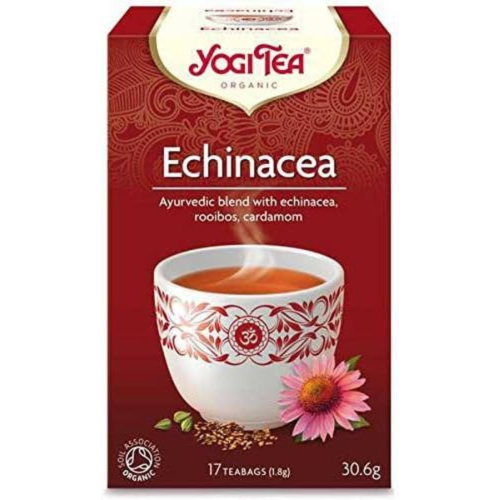Yogi Tea Organic Echinacea Herbal Tea - 17 x 1.8g