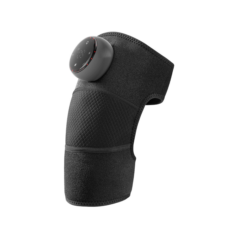Stoyotu Rechargeable Heated Knee Massager Adjustable 3D Fully Heated Knee Pad With Heating Mode And Adjustable Vibration