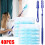 40set Flash Dust Magnet Fluffy Duster Refills KIT with Short Long Handle Refills 1