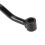 Black Saddle Bag Support Bar Iron 1