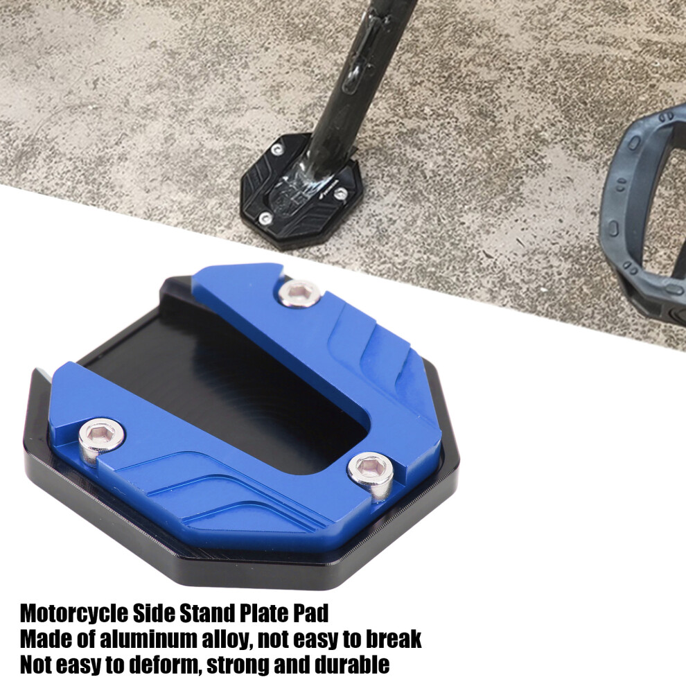 Aluminium Alloy Side Stand Pad For Motorcycles 7293282156395