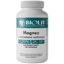 Biolit Magnez 180 Kaps.