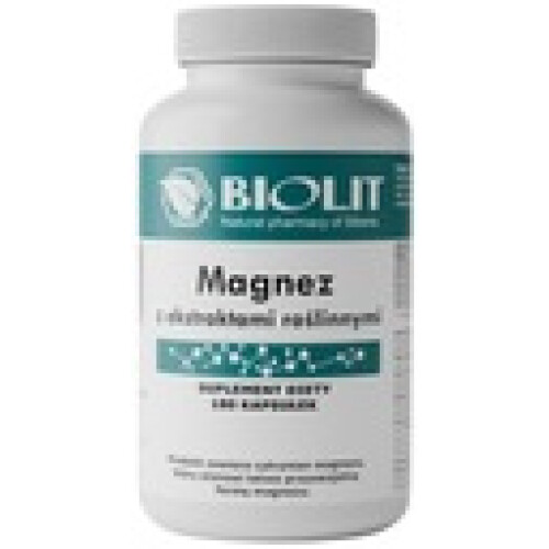 Biolit Magnez 180 Kaps.