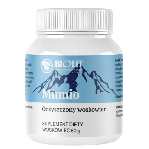 Biolit Mumio Ałtajskie 60G