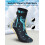 Waterproof Neoprene Diving Socks 3mm Black Size S 6
