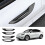 4pcs Tesla Model 3 Y Handle Protectors Carbon 1