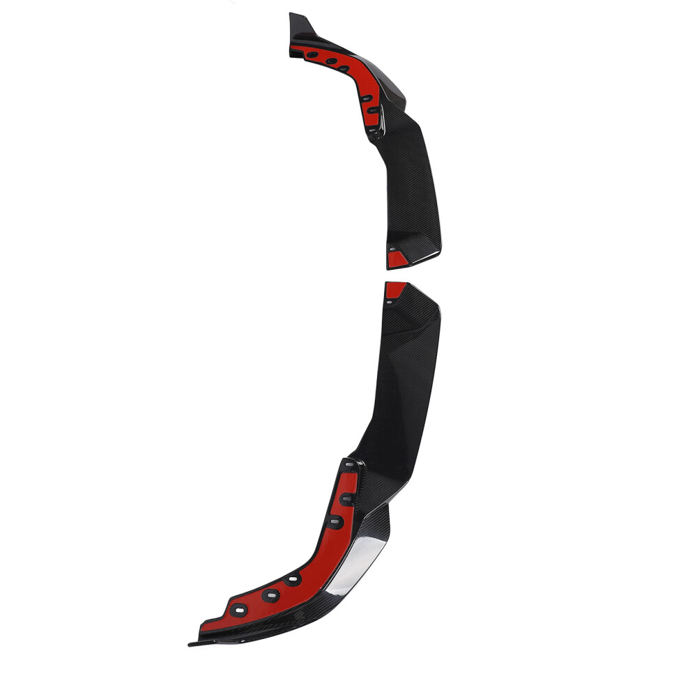 2Pcs Bmw G20 Carbon Fibre Front Splitter (M Sport) 7293282157699