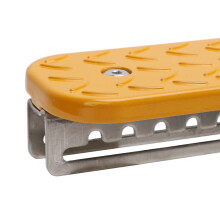 Orange Both Feet Stand Pedal for Vehicle