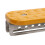 Orange Both Feet Stand Pedal for Vehicle 1