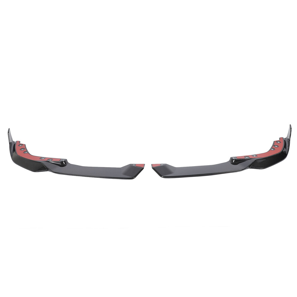 2Pcs Bmw G20 Dry Carbon Front Splitter (2023 7293282174474