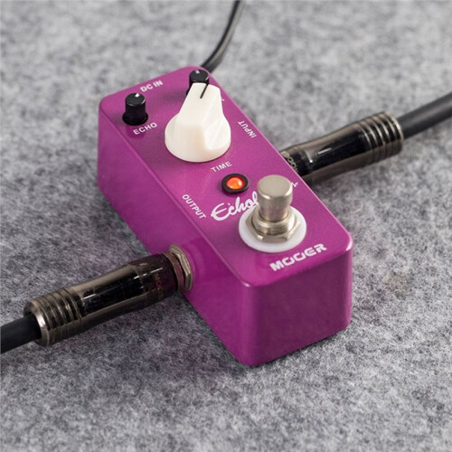 MOOER MDL3 Echolizer Analog Delay Gitarreneffektpedal Mooer MDL3 Echolizer Delay  Compact True Bypass für E-Gitarre