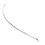 ABS Bumper Trim for Mercedes B-Class W246 4