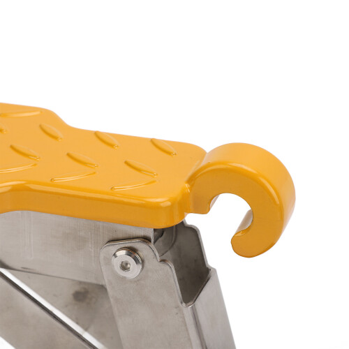 Foldable Car Door Step Pedal High Stability 1
