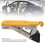Orange Foldable Step Stand for Vehicle Roof 2