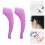 Silicone Eyeglass Strap Holder 1 Pair 0.39x1.57 inch 2
