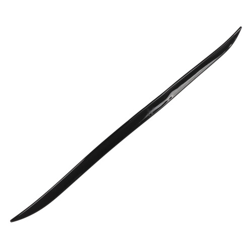 Glossy Black Rubber Car Trunk Spoiler 120cm