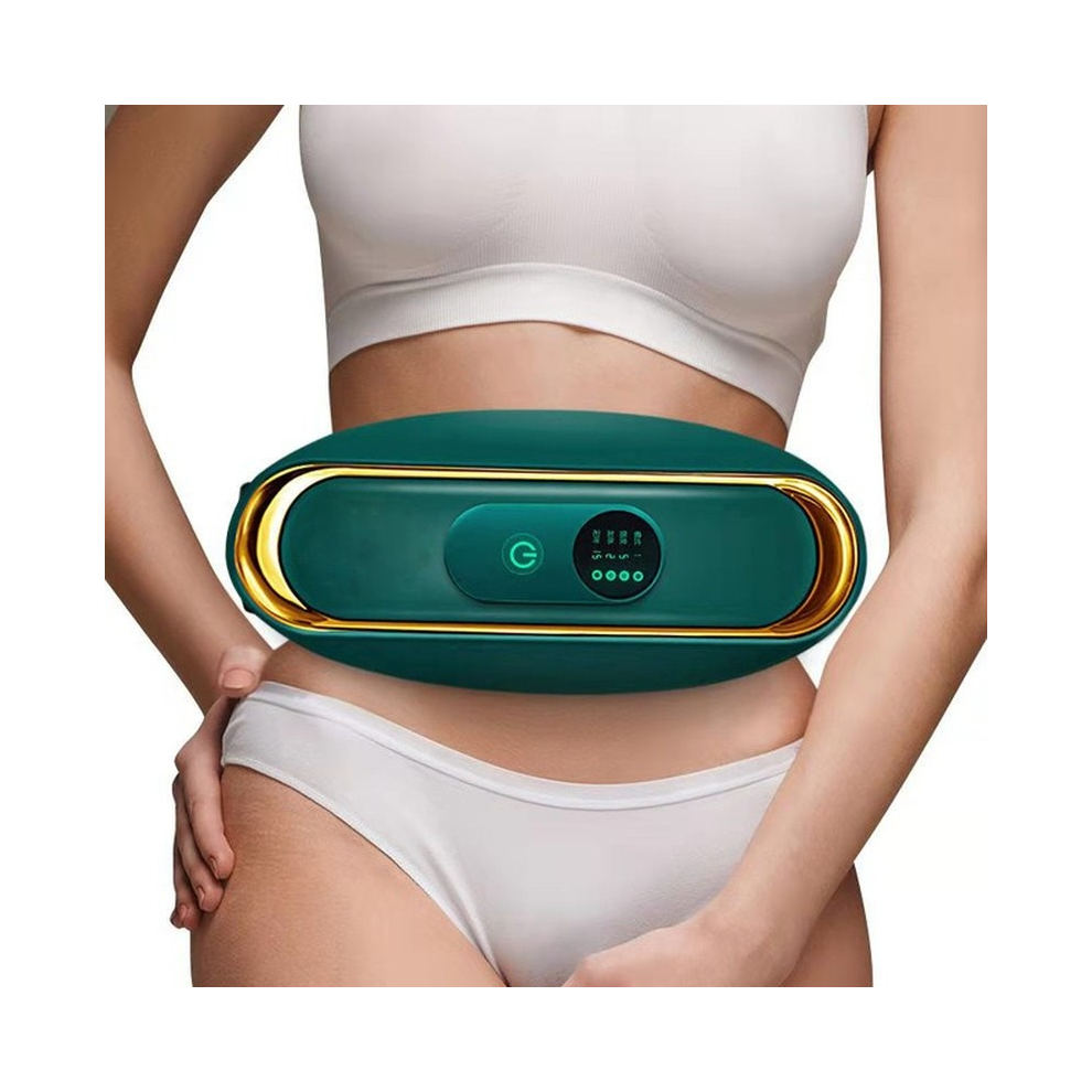 Stoyotu Body Slimming Massager Electric Massager Slimming Belt Back Massager Fat Burning Abdominal Massage Beauty Health Massage Machine