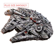 (84x56x21) SALE 7541pcs Star Wars Ultimate Millennium Falcon 75192 New