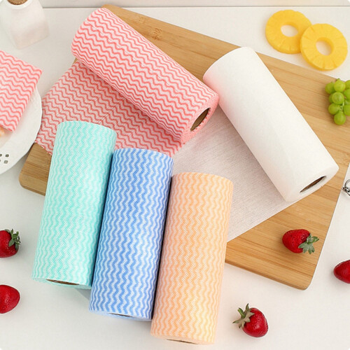 Dish Cloths Kitchen Reusable Cleaning Towels 50 Count 2