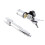 Chrome Plated Trailer Hitch Lock 5/8in 20