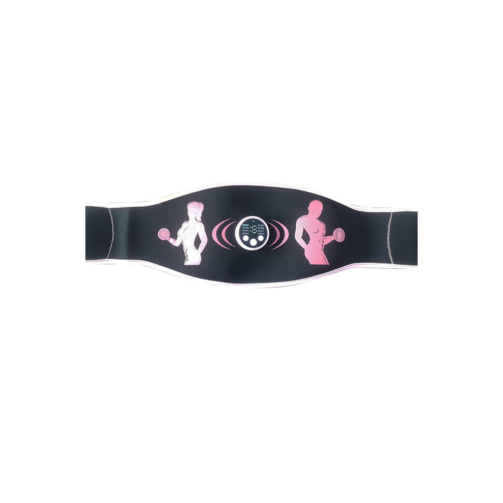 Stoyotu Ems Muscle Stimulation Abs Abdominal Belt Trainer Stimulator Massage Fiess Slimming Massager Belly Weight Loss Body Shaping