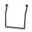 Black Saddle Bag Support Bar Iron 3