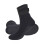 Waterproof Neoprene Diving Socks 3mm Black Size S 2