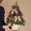 Christmas Bows Fabric Assorted Styles 10PCS 6