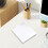 Clearance Notebook under $5 – Grid Journal, Memo, Writing & Sketching Notebook, Refillable, Compatible with standard inserts 8