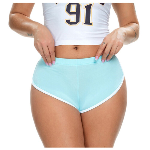 Dames zomershorts, stretch, yoga- en workoutshorts 1