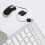 Mini compact optical mouse with retractable cord 6