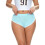 Dames zomershorts, stretch, yoga- en workoutshorts 5