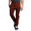 Men's drop crotch stretch jogger pants twill 5X 4