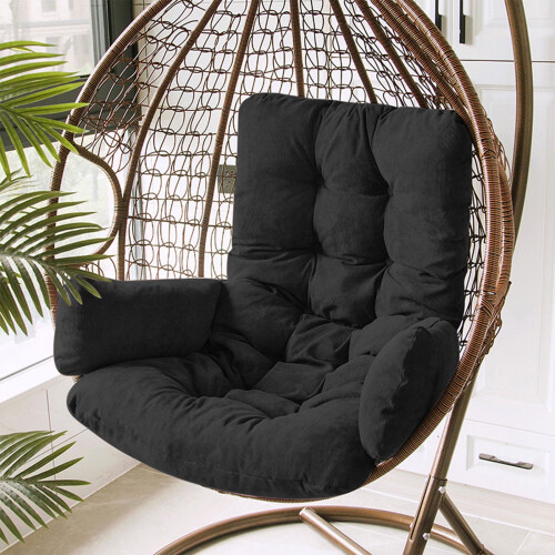 Egg Chair Cushion Waterproof Outdoor Thickened 2
