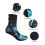 Waterproof Neoprene Diving Socks 3mm Black Size S 4