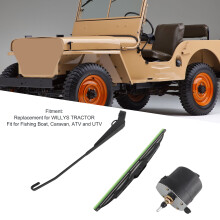 Strong Wiper Motor 12V 7731000001 Fit