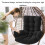 Egg Chair Cushion Waterproof Outdoor Thickened 7