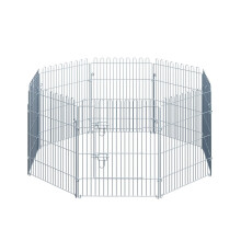 Welpenlaufstall-Set, 8-teilig, sicher und stabil, 63 x 76 cm