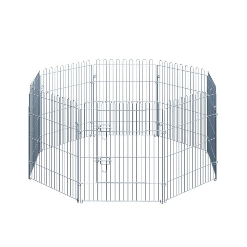 Set di 8 pezzi per box per cuccioli, sicuro e stabile, 63x76 cm