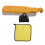 Orange Both Feet Stand Pedal for Vehicle 6