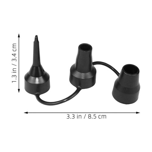 Adaptateur de buse de pompe à air pour articles gonflables 1