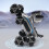 Stunt Robot Dog Toy with Gesture Sensing AI Control 3