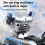 Stunt Robot Dog Toy with Gesture Sensing AI Control 5