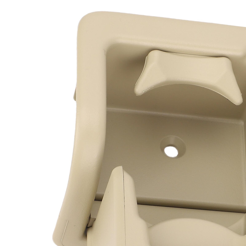 Rear Console Cup Holder For Nissan Armada 2018 Beige 7293282172555