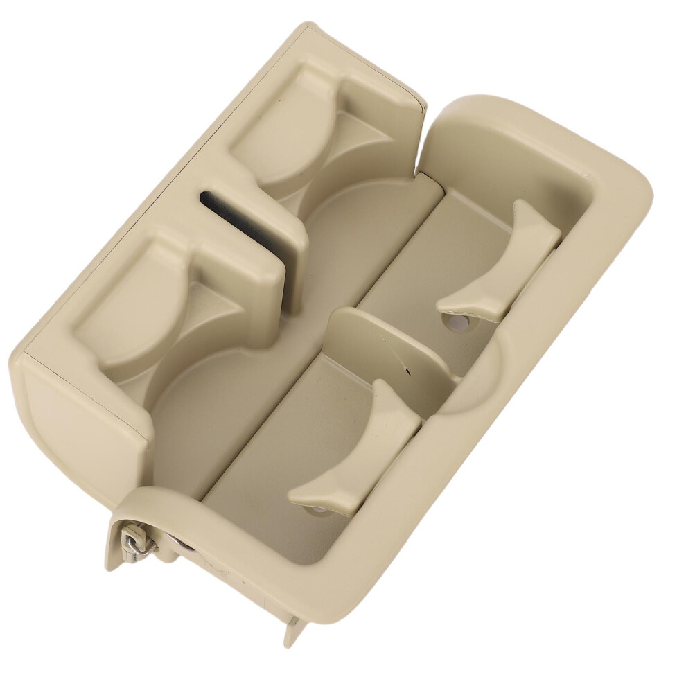 Easy Access Armrest Cup Holder For Armada 2017 Beige 7293282161603