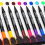 Magnetiska whiteboardpennor med fin spets, 12-pack 7