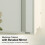 40x80 Arched Beveled Edge Bathroom Mirror Cabinets 3