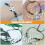 Bracciale da calcio in lega di zinco, 2 pezzi 8